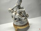 Figura stara sygnowana porcelana Unterweissbach Turyngia - 5