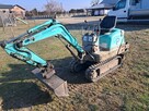 Minikoparka yanmar b08 - 2