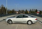 Mercedes CLK 230 Kompressor 166 tyś km, 200 KM - 2