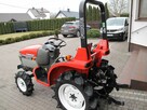 Mini Traktorek Yanmar AF15 4X4 Rewers Mały Ogrodniczy - 2
