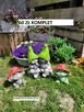 figurka ogrodowa krasnal ogrodowy skrzat gipsowy dekor - 4