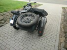 Dniepr Ural mw750 k650 m72 junak zabytek z napędem na kosz - 4