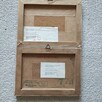Dwa małe obrazki PRL vintage reprodukcje - 2