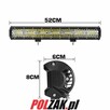 Lampa Robocza 420W Halogen LED Panel Combo 51cm Reflektor - 2