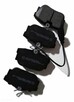KLOCKI HAMULCOWE TYL VW TRANSPORTER T4 2.0 1.9D 90-03, 2.4D - 2