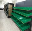 Regał warzywniczy, regał na warzywa 100cm, regał sklepowy Mago - 2