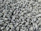 Kamień ogrodowy - Grys granitowy Dalmatyńczyk 8-16 / 16-22 H - 2
