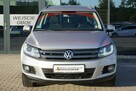 Volkswagen Tiguan 4x4! Łopatki Bixenon LED Kamera Grzane fotele Alu Bezwypadek GWARANCJA - 4