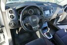 Volkswagen Tiguan 4x4! Łopatki Bixenon LED Kamera Grzane fotele Alu Bezwypadek GWARANCJA - 10