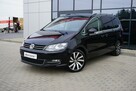 Volkswagen Sharan 2kpl.kół Panorama El.klapa Kamera Asystent Skóra Webasto Hak GWARANCJA - 1