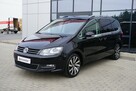 Volkswagen Sharan 2kpl.kół Panorama El.klapa Kamera Asystent Skóra Webasto Hak GWARANCJA - 3