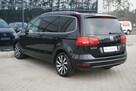 Volkswagen Sharan 2kpl.kół Panorama El.klapa Kamera Asystent Skóra Webasto Hak GWARANCJA - 6