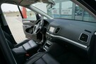 Volkswagen Sharan 2kpl.kół Panorama El.klapa Kamera Asystent Skóra Webasto Hak GWARANCJA - 13