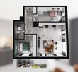 Luksusowy apartament z widokiem na rzekę - 14