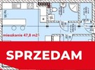 Bezczynszowe 1 piętro 47,60 m2 z balkonem - 2