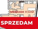 Bezczynszowe 1 piętro  37,50 z balkonem - 4
