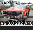 Ford Ranger Raptor Code Orange Raptor V6 292KM Benzyna Super Niska Cena! zł od ręki ! - 1