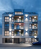 Apartament, Stare Podgórze, Taras 16m2 - 5