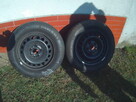 Opony letnie i felgi 190/65/ R15 - 2