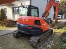 Kubota KX080-4a koparka gąsiennicowa 3łyżki 2017r san bdb 8t - 4