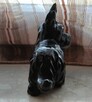 Stara figurka z porcelany pies terrier lata 50-60 z Niemiec - 3