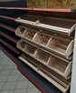 Chlebak drewniany na pieczywo, 100 cm - 2
