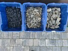 Kamień ozdobny GRYS SJENITOWY GRANODIORYT ciemno-szary - 16- - 8