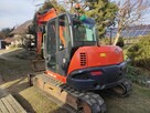 Kubota KX080-4a koparka gąsiennicowa 3łyżki 2017r san bdb 8t - 3