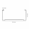 Profesjonalny Profil CW 50, 3m – PROMOCJA -15% - 2