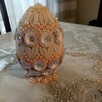 Jajka wielkanocne ręcznie robione quilling elegancki prezent - 12
