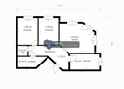 M4 na Południu 71m2 + 20m2 piwnica + schowek - 15