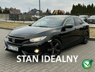 Honda Civic FULL*NAVI*Podgrzewane*Fotele*Kamera*Cofania*Serwis*ASO*Zarejestrowana - 1