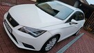 Seat Leon 1.6 TDI 110KM 2017r. FULL LED Zamiana Sanok - 12