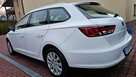 Seat Leon 1.6 TDI 110KM 2017r. FULL LED Zamiana Sanok - 15