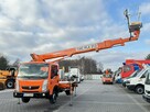 Renault Maxity Podnośnik Koszowy 21m CMC PLA 212 Zwyżka UDT Wumag GSR Multitel - 4