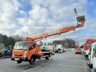 Renault Maxity Podnośnik Koszowy 21m CMC PLA 212 Zwyżka UDT Wumag GSR Multitel - 6