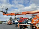 Renault Maxity Podnośnik Koszowy 21m CMC PLA 212 Zwyżka UDT Wumag GSR Multitel - 8