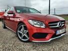 Mercedes C 200 2.0 Benz -184KM**2017**9-G-tronic**PAKIET AMG**Skóra**ZAREJESTROWANY** - 13