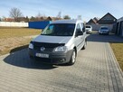 Volkswagen Caddy 1.9tdi 105KM 2010r Klima Alu Felgi Salon PL Raty Zamiana - 2