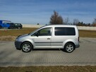 Volkswagen Caddy 1.9tdi 105KM 2010r Klima Alu Felgi Salon PL Raty Zamiana - 3