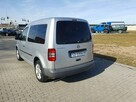 Volkswagen Caddy 1.9tdi 105KM 2010r Klima Alu Felgi Salon PL Raty Zamiana - 4