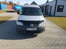 Volkswagen Caddy 1.9tdi 105KM 2010r Klima Alu Felgi Salon PL Raty Zamiana - 5