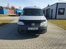 Volkswagen Caddy 1.9tdi 105KM 2010r Klima Alu Felgi Salon PL Raty Zamiana - 6