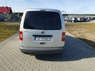 Volkswagen Caddy 1.9tdi 105KM 2010r Klima Alu Felgi Salon PL Raty Zamiana - 7