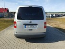 Volkswagen Caddy 1.9tdi 105KM 2010r Klima Alu Felgi Salon PL Raty Zamiana - 8
