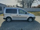 Volkswagen Caddy 1.9tdi 105KM 2010r Klima Alu Felgi Salon PL Raty Zamiana - 10