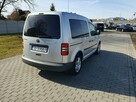 Volkswagen Caddy 1.9tdi 105KM 2010r Klima Alu Felgi Salon PL Raty Zamiana - 11