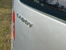 Volkswagen Caddy 1.9tdi 105KM 2010r Klima Alu Felgi Salon PL Raty Zamiana - 13