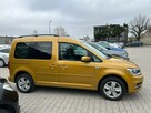 Volkswagen Caddy Benzyna niski przebieg - 6