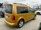 Volkswagen Caddy Benzyna niski przebieg - 7